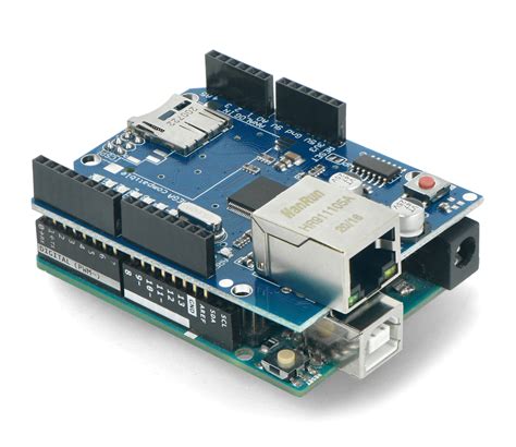 arduino ethernet shield tutorial|Interfacing Ethernet Shield with Arduino: How to send .